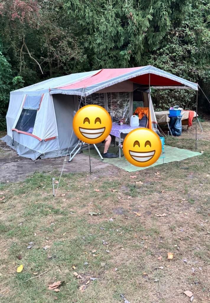 Alpenkreuzer vouwwagen, Caravans en Kamperen, Ophalen, Gebruikt, Tot en met 4