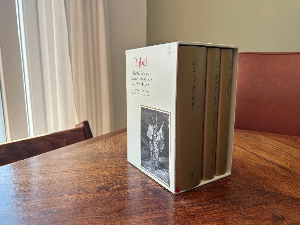 Bijbel De gouden reeks, Antiek en Kunst, Antiek | Boeken en Bijbels, Ophalen of Verzenden, Bijbel