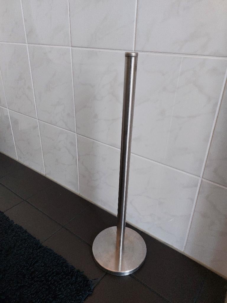 WC-rol houder, Ophalen, Nieuw, Grijs, Overige typen