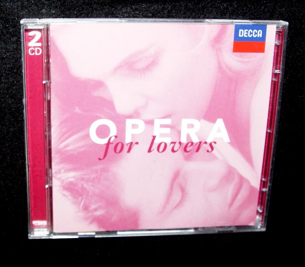 Opera For Lovers - Over Two And A Half Hours Of The Most, Verzenden, Classicisme, Zo goed als nieuw, Opera of Operette