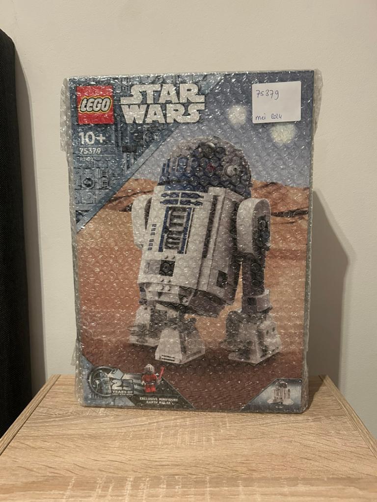 LEGO Star Wars R2-D2 - 75379 | Nieuw, Star Wars, ., Nieuw, Ophalen of Verzenden