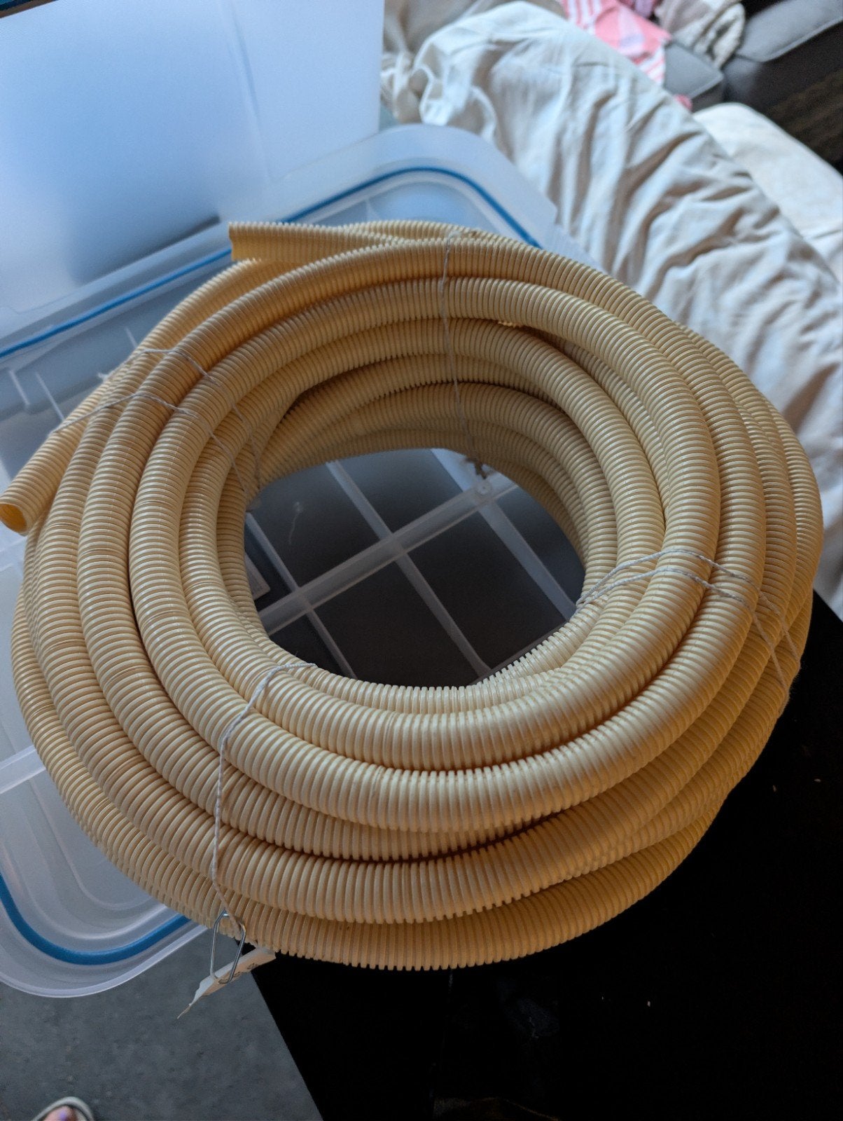 Flexibele elektro buis Attema 19mm - 20 meter, Doe-het-zelf en Verbouw, Elektra en Kabels, Ophalen, Nieuw, Attema, Kabel of Snoer