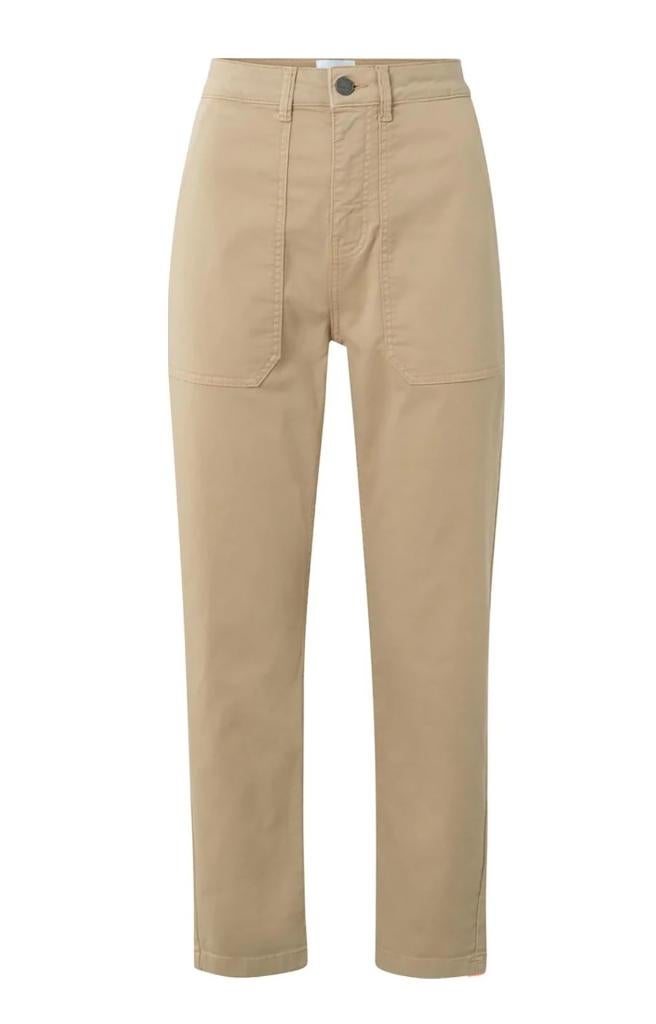 Yaya zomer broek, zand beige, mt 40, zgan, Maat 38/40 (M), Beige, Ophalen of Verzenden, Zo goed als nieuw