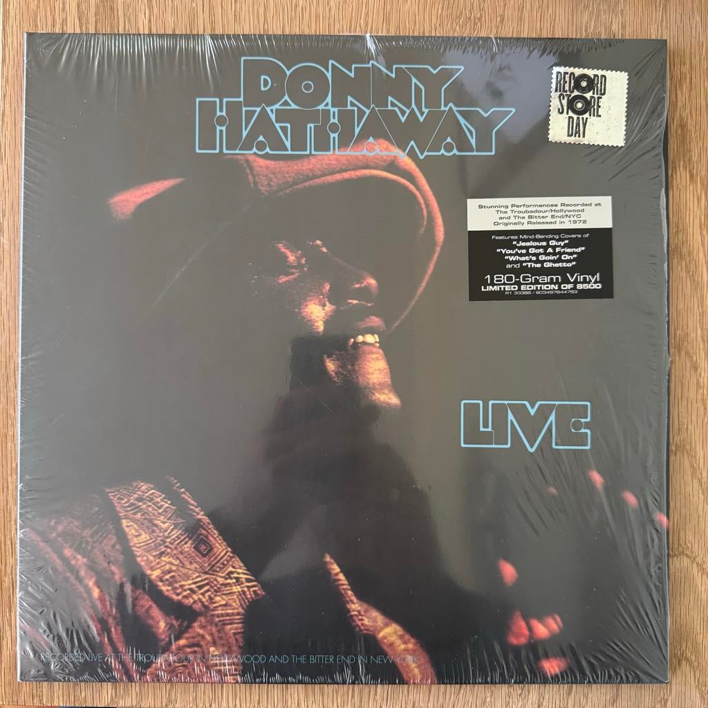 Donny Hathaway Live - RSD 2021 Funk Soul LP (8500 Copies), Geseald, 2020 tot heden, Ophalen of Verzenden, 12 inch