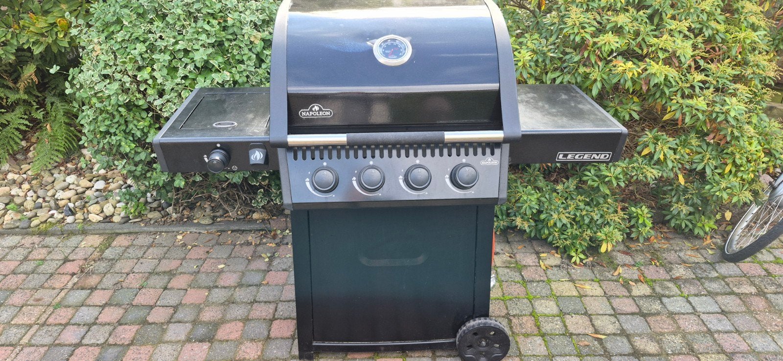 Napoleon gasbbq, Ophalen, Gebruikt, Napoleon Legend