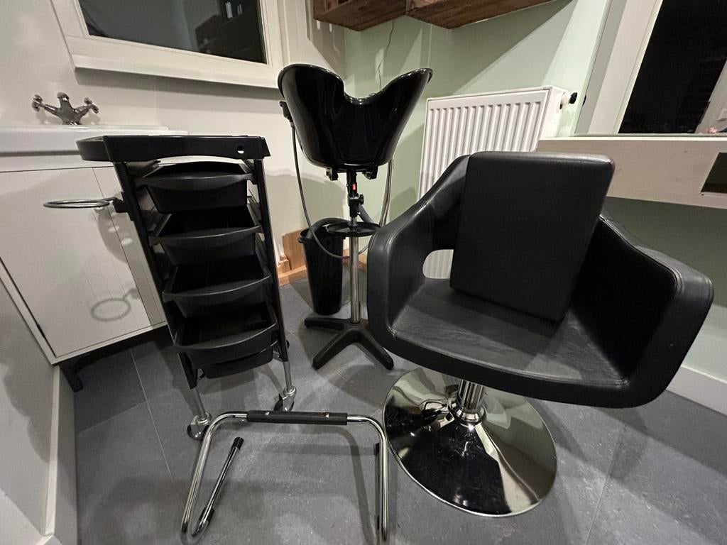 Te Koop: 5 delige kappersset