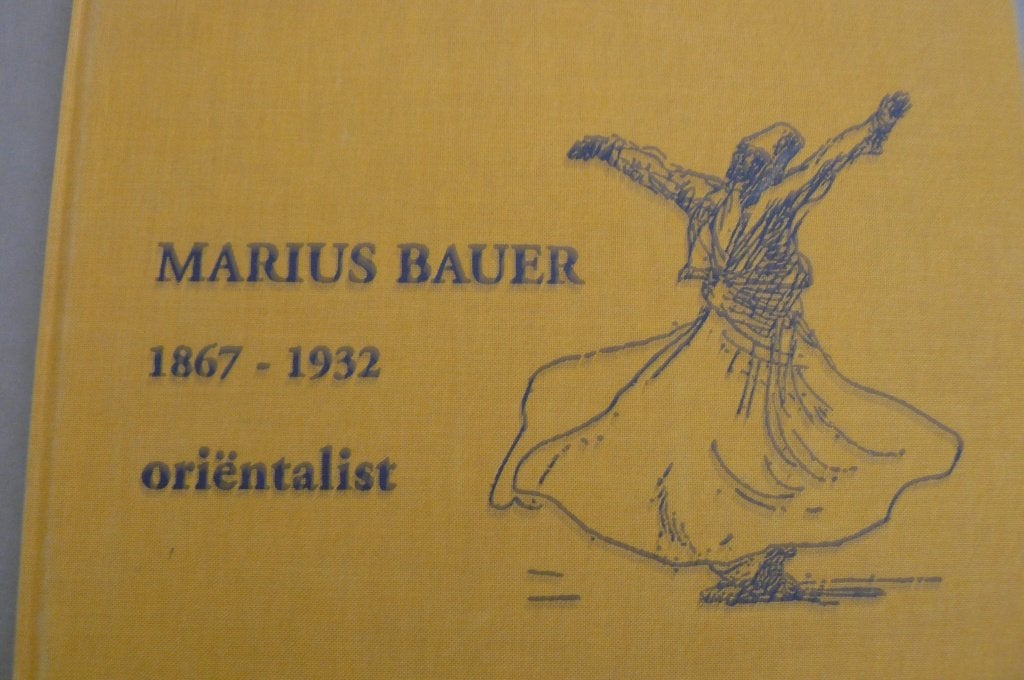 MARIUS BAUER / 1867 - 1932 / oriëntalisme / graficus, Ophalen of Verzenden, Zo goed als nieuw
