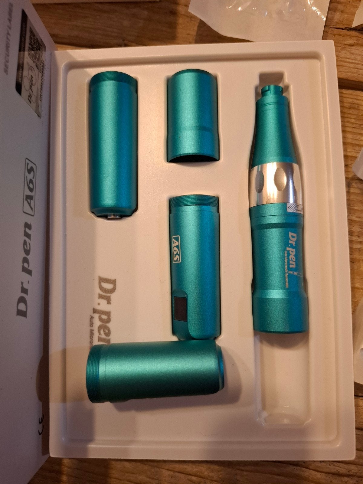 Dr. Pen A6S Microneedling Pen met extra naalden, Ophalen of Verzenden, Zo goed als nieuw, Overige typen