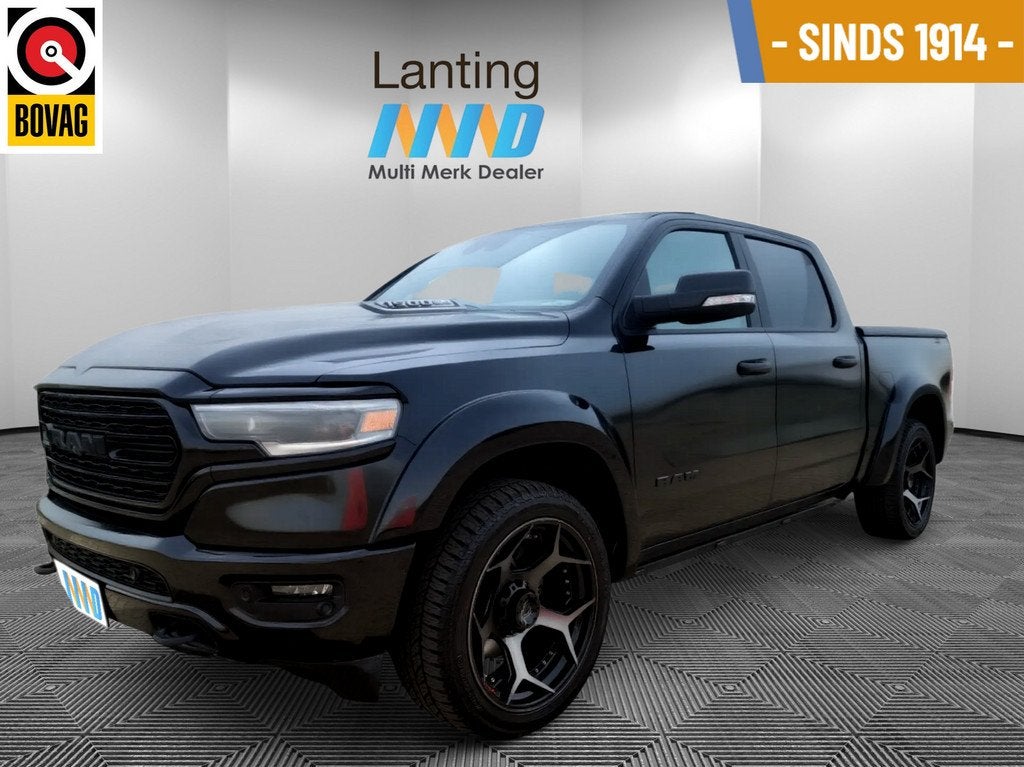 Dodge Ram 1500 4X4 5.7 V8 4x4 Crew Cab Limited, Auto's, Dodge, Bedrijf, Te koop, RAM 1500, ABS, Achteruitrijcamera, Airbags, Airconditioning