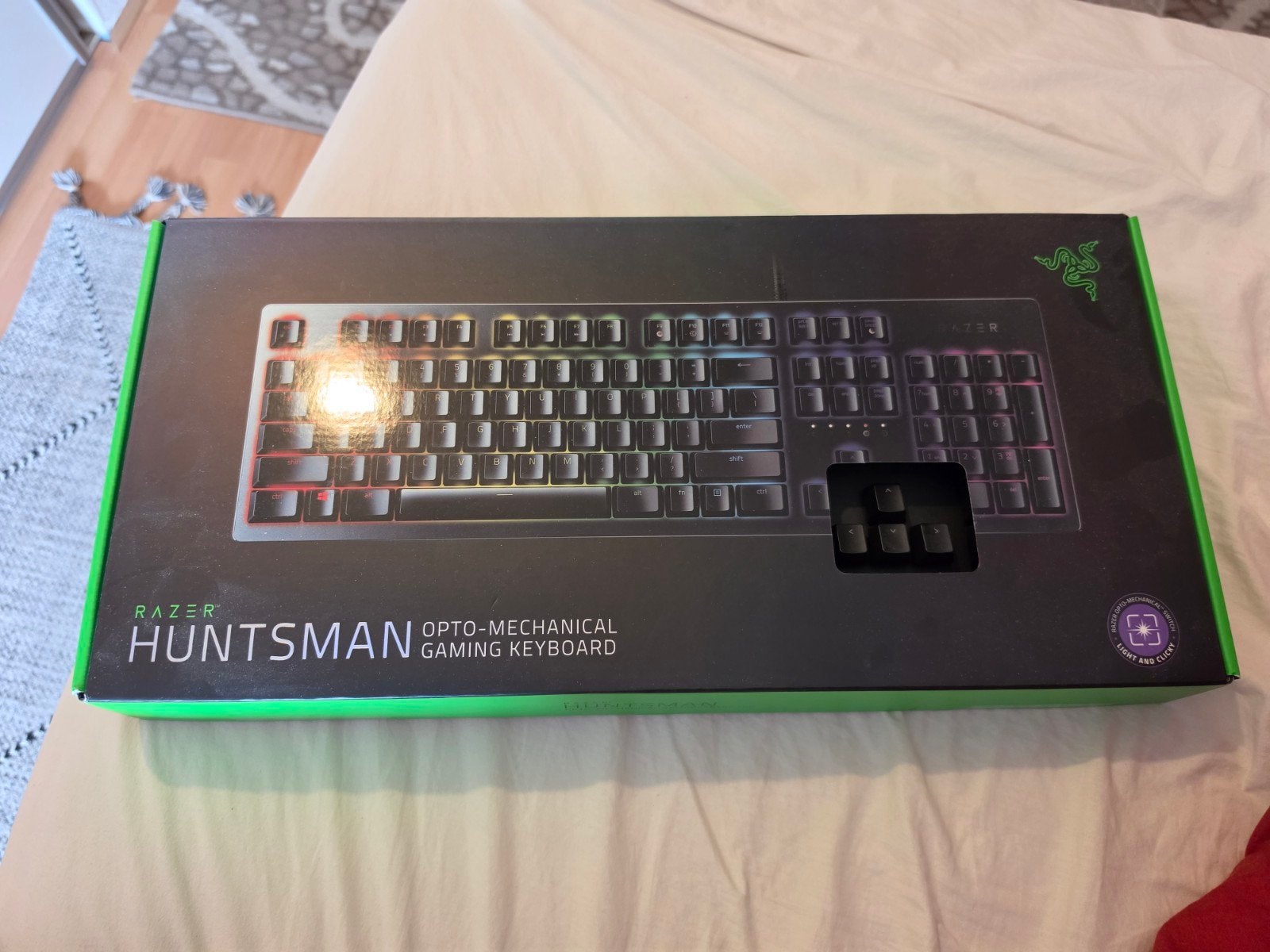 Mechanisch Gaming Toetsenbord (ongebruikt), Computers en Software, Nieuw, Ophalen of Verzenden, Razer, Qwerty
