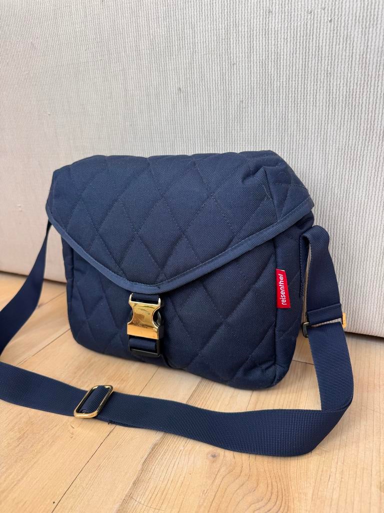Reisenthel opzettas blauw KLM, Blauw, Minder dan 40 cm, Minder dan 35 cm, Zo goed als nieuw
