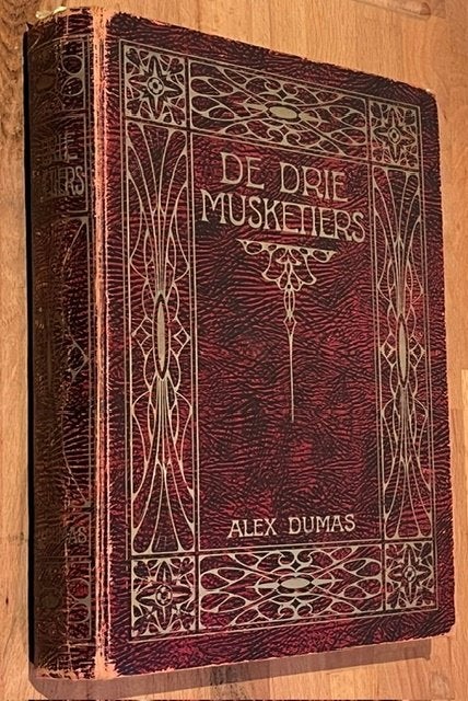 Alexander Duma. De Drie Musketiers. Blankwaardt & Sch. 1917, Boeken, Ophalen of Verzenden, Gelezen, Alexander Dumas