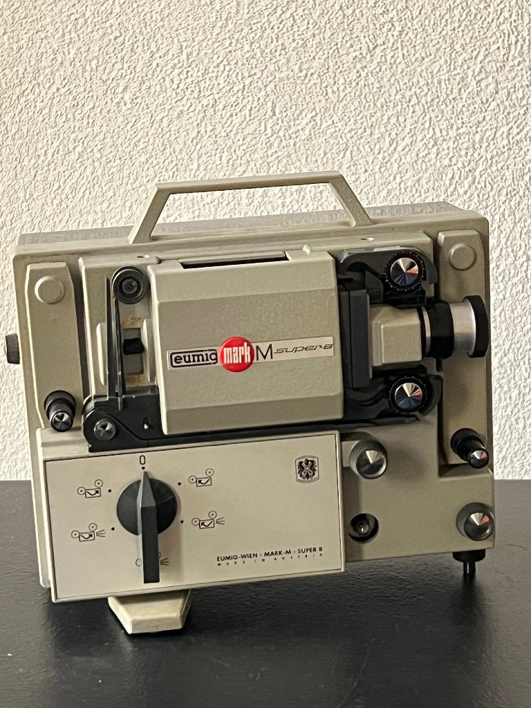 Eumig-wien mark M super 8 projector, Ophalen, 1960 tot 1980, Projector