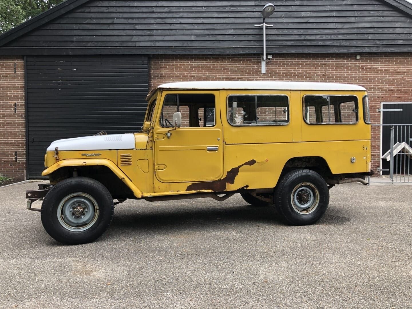 Toyota Land Cruiser HJ47 RHD  Trooper Troopy, Overige kleuren, 3600 cc, Handgeschakeld, Diesel
