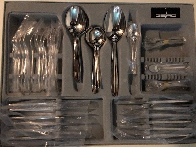 Zilver bestek 52 delig Gero 100., Ophalen of Verzenden
