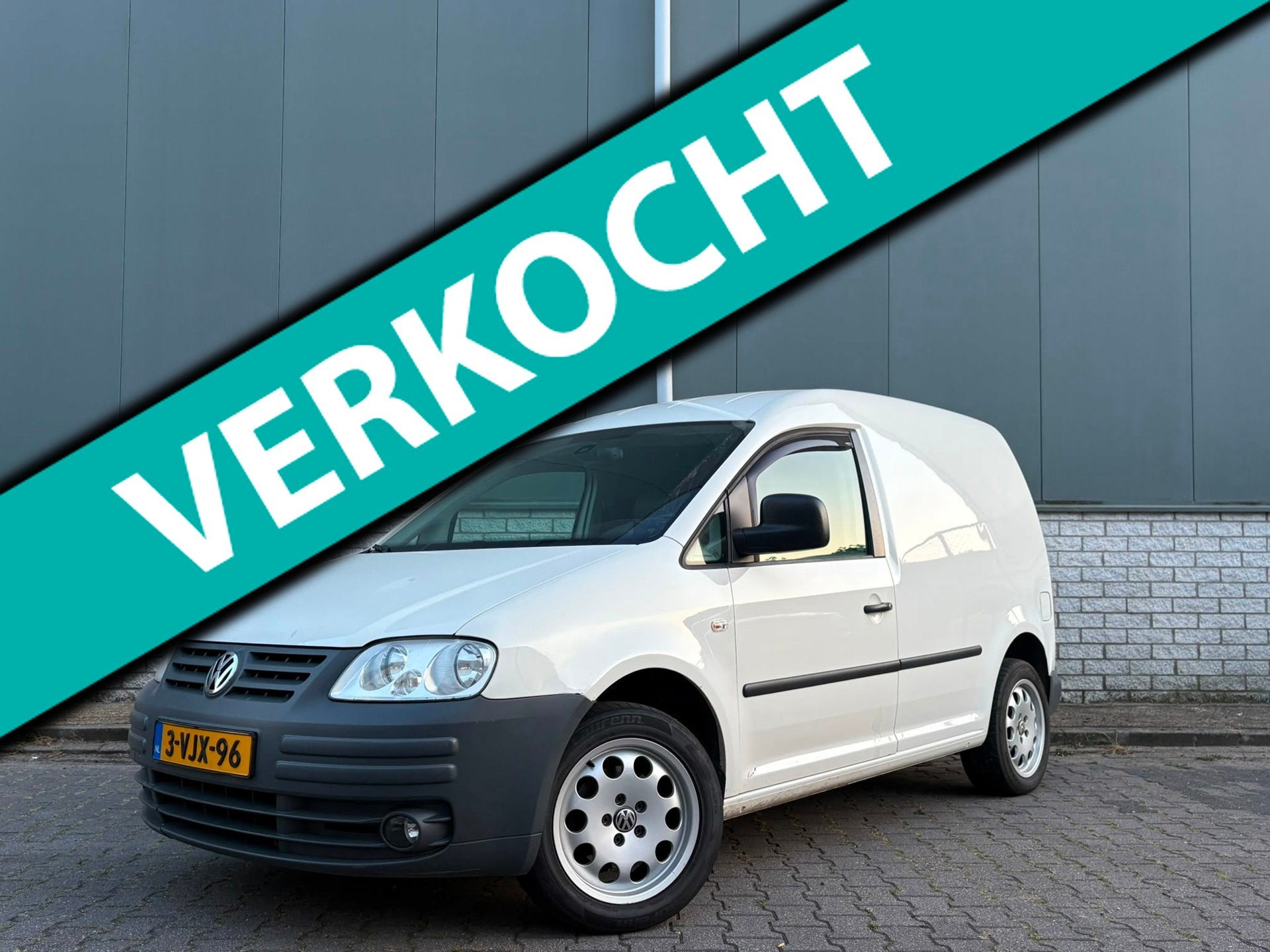 Volkswagen Caddy 1.9 TDI-Airco-Cruise-Trekhaak-BTW-NAP, Voorwielaandrijving, Stof, Gebruikt, 4 cilinders