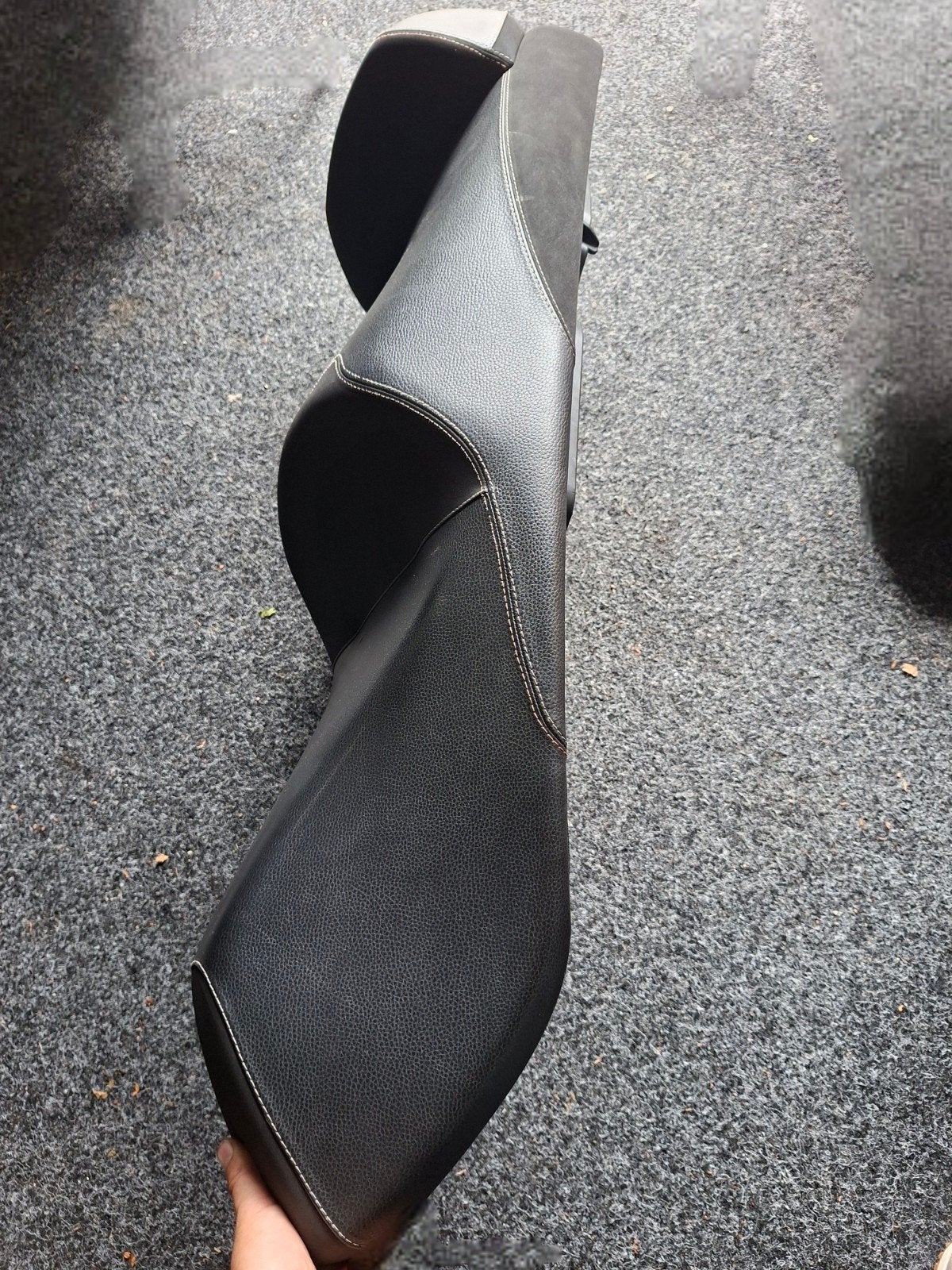 Piaggio MP3 de luxe buddyseat, Ophalen of Verzenden