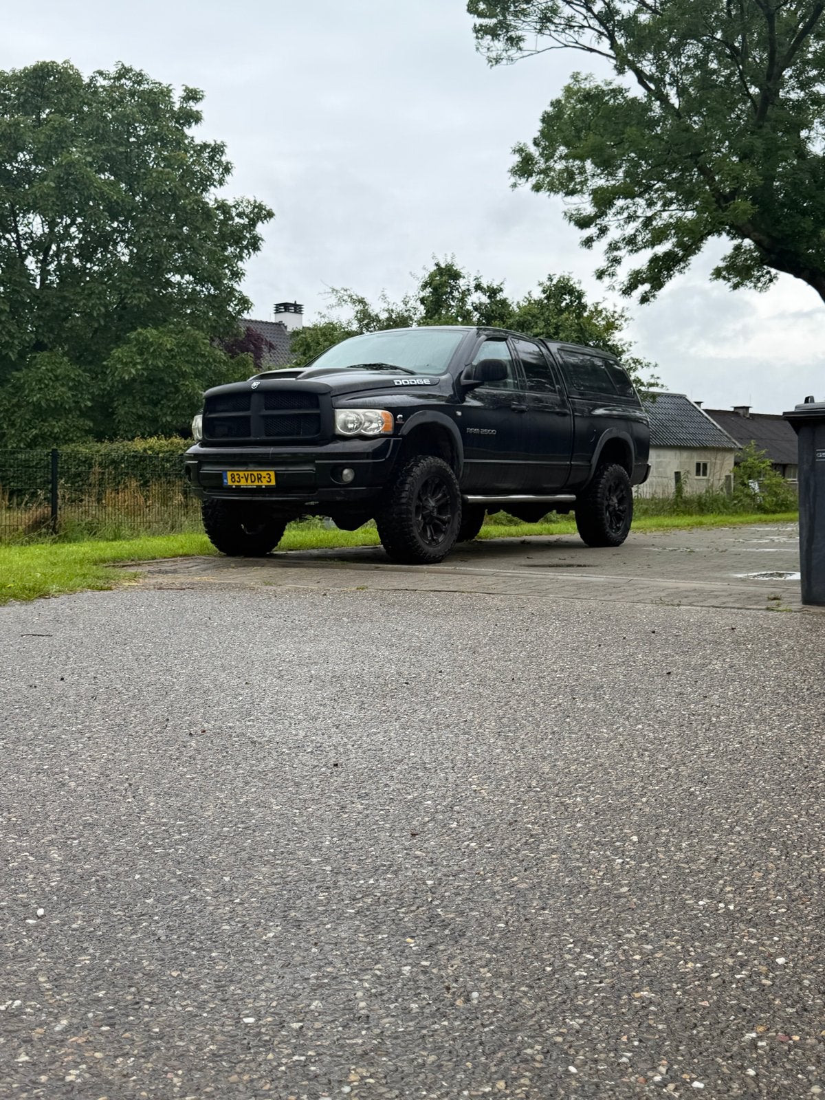 Dodge RAM 2500 Cummins verhoogt! 2004, Auto's, Bestelauto's, Bedrijf, Dodge, Diesel, Geïmporteerd, Ophalen