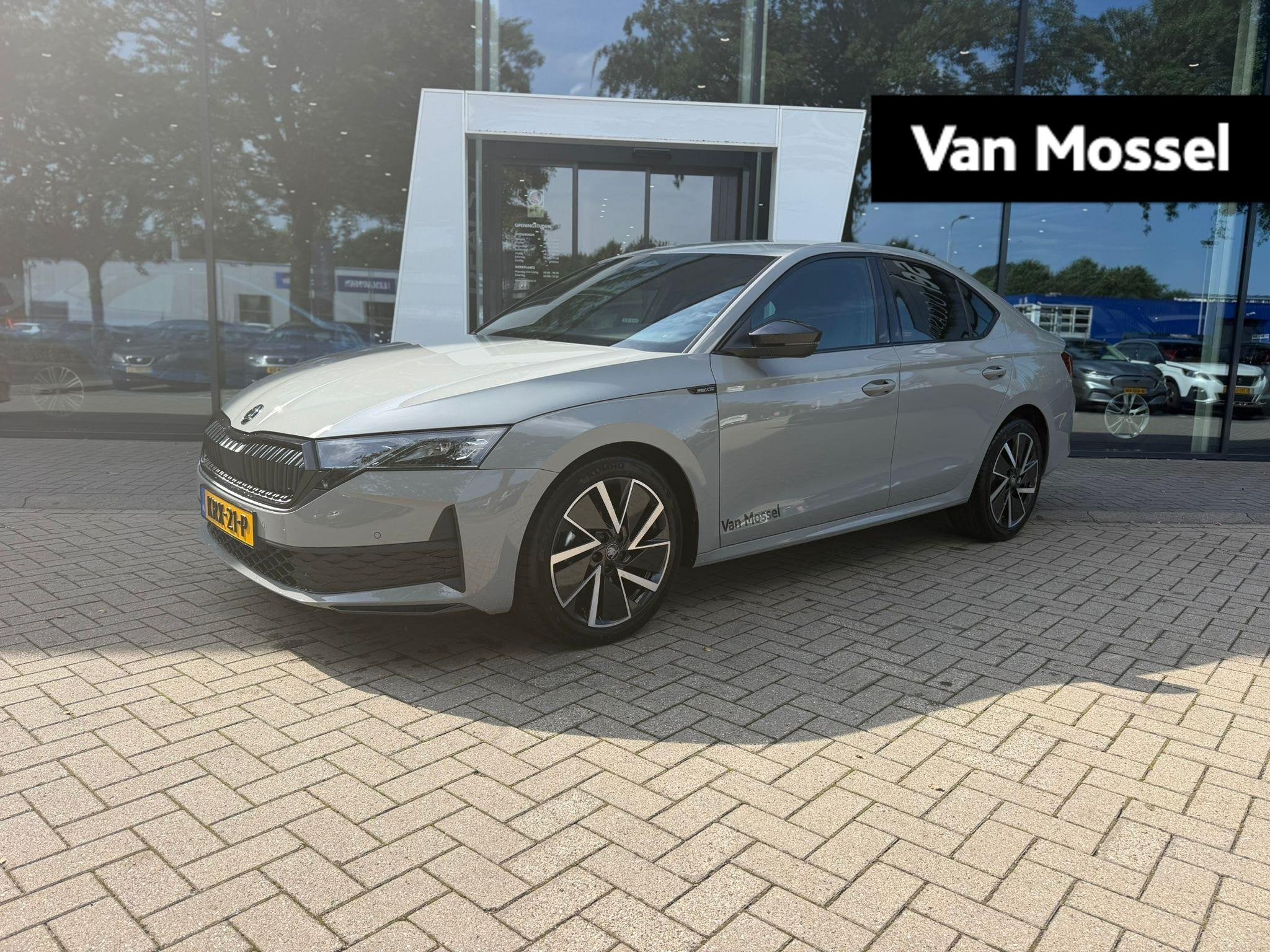 Skoda Octavia 1.5 TSI MHEV Sportline Business | Automaat | S, Auto's, 12 maanden, 1498 cc, Euro 6, 4 cilinders