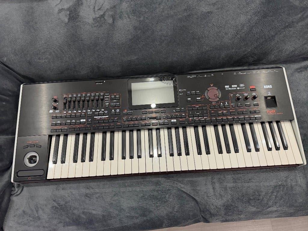 Korg pa4x 61 toetsen, Ophalen, Korg, Midi-aansluiting, 61 toetsen