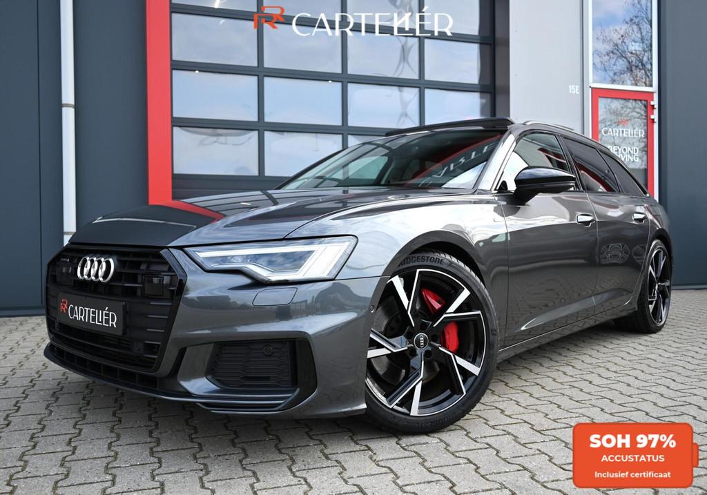 Audi A6 Avant 55 TFSI e S-Line Quattro Competition | Dec 22, Automaat, Gebruikt, Zwart, 4 cilinders