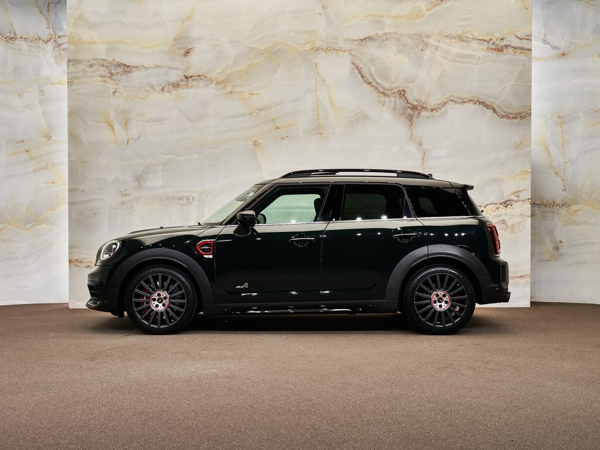 MINI Countryman 2.0 JCW ALL4 John Cooper Works , Akrapovič,, Gebruikt, Leder, Bedrijf, Vierwielaandrijving