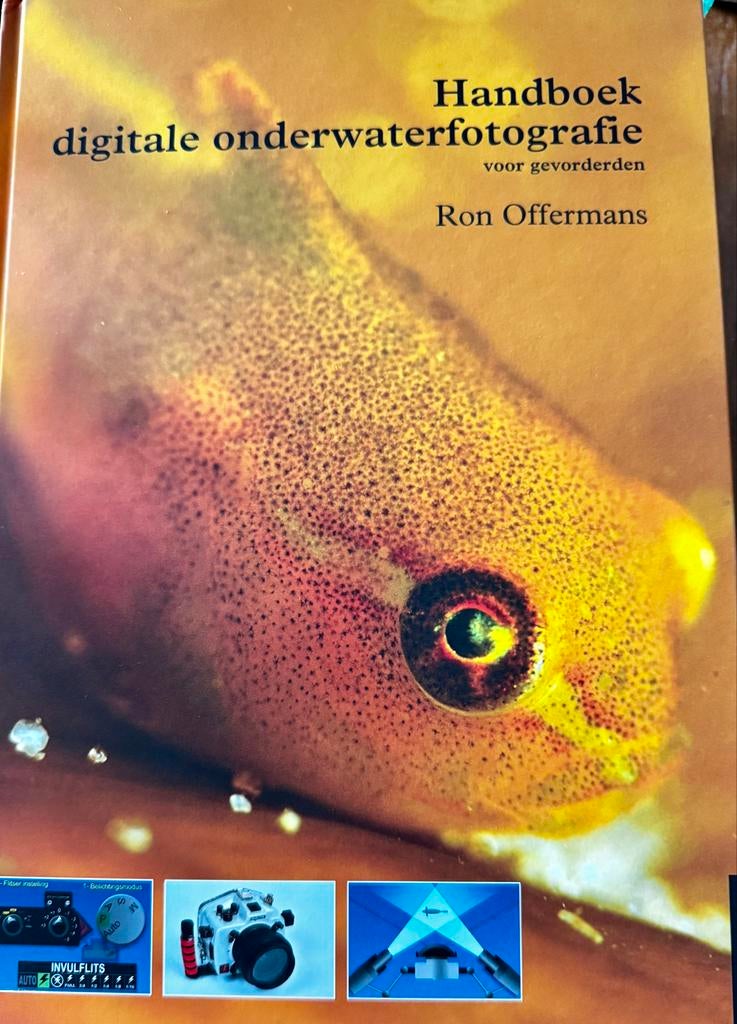 Handboek digitale onderwaterfotografie voor gevorderden, Verzenden, Nieuw