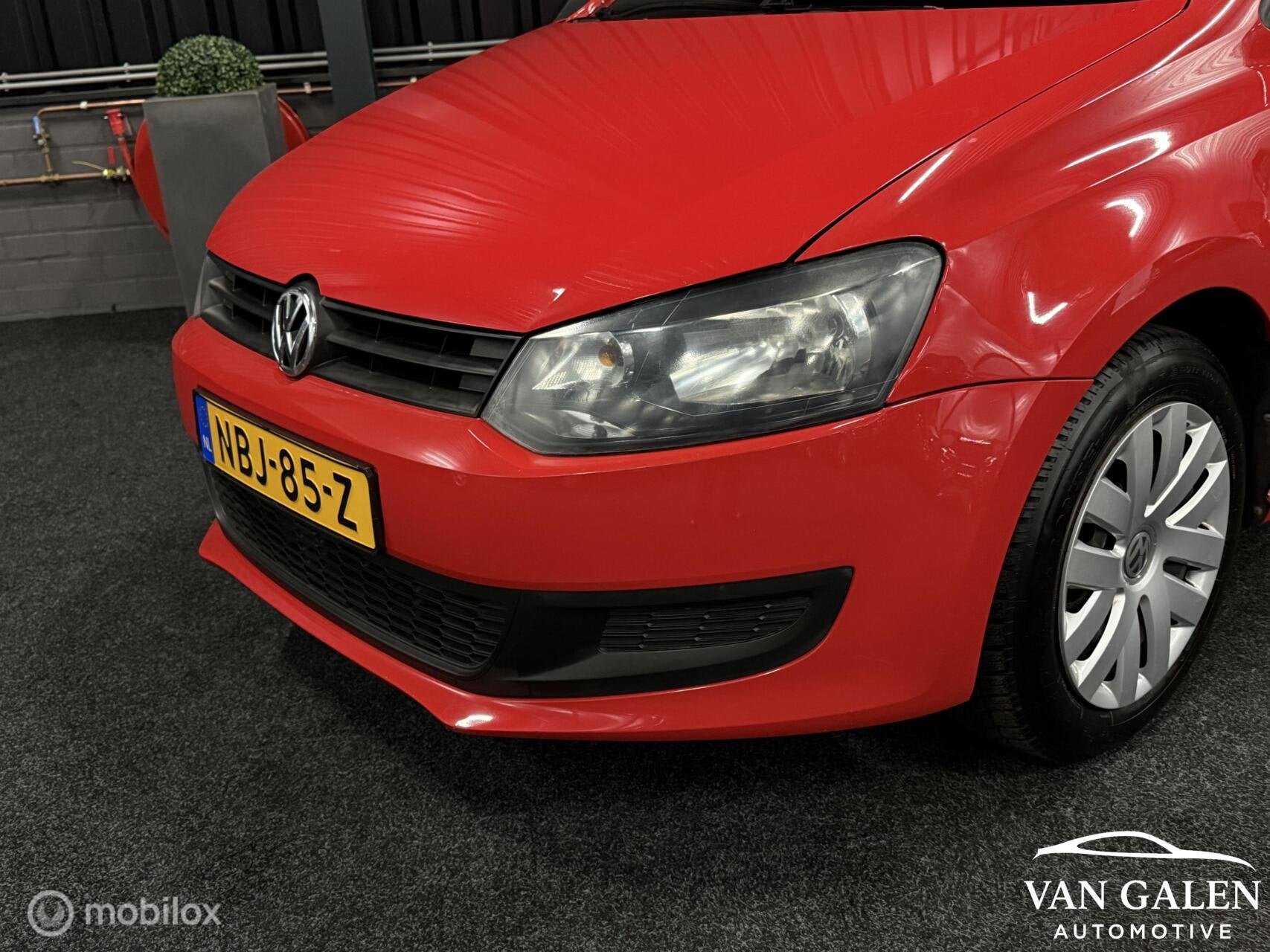 Volkswagen Polo 1.2 benzine 5-Drs 1e Eignaar Airco GrBeurt, Auto's, Voorwielaandrijving, 12 maanden, 967 kg, Gebruikt