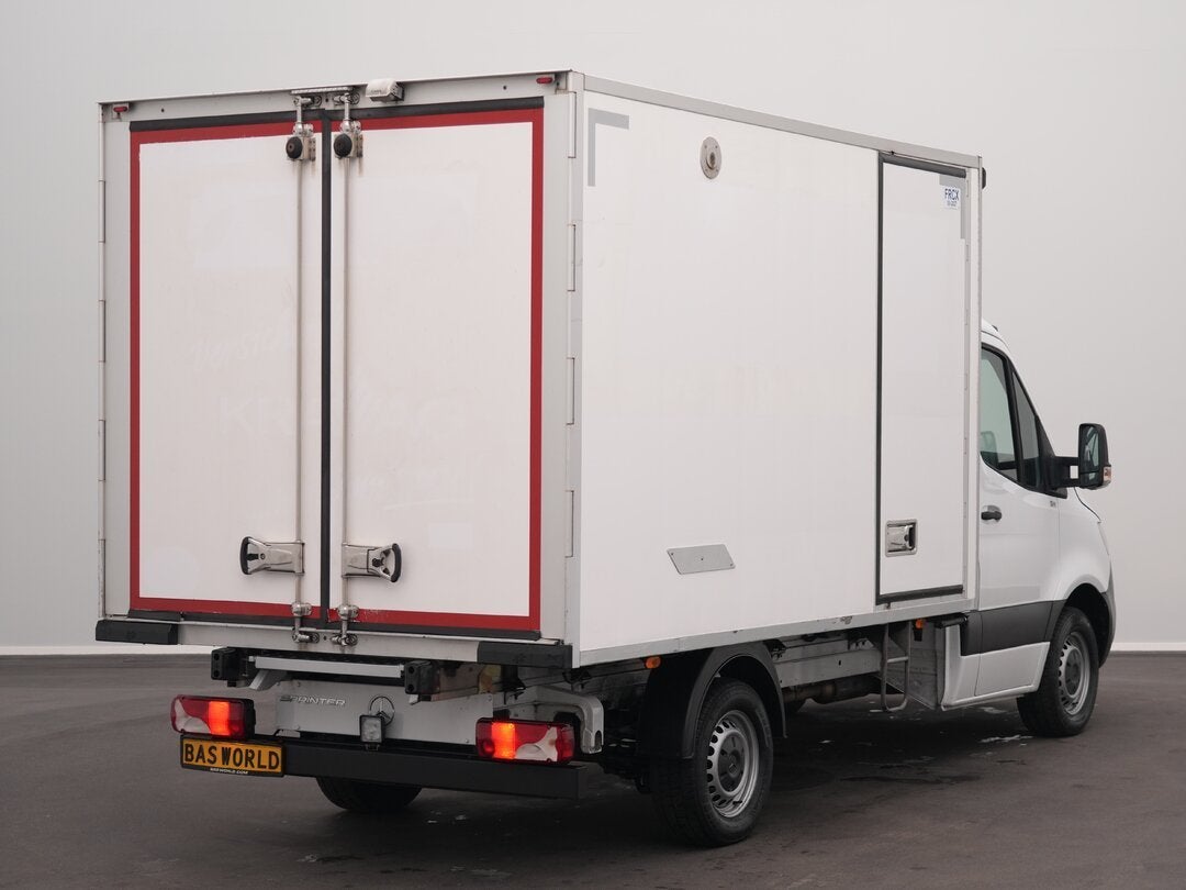 Mercedes Sprinter 317 CDI Gesloten bak koelwagen Automaat La, Auto's, Automaat, Gebruikt, Euro 6, 4 cilinders
