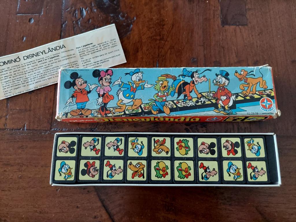 Vintage Disney dominospel voor de verzamelaar, Verzamelen, Ophalen of Verzenden, Gebruikt, Overige typen