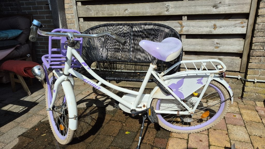Kinderfiets, Ophalen, Gebruikt, Spirit, Terugtraprem