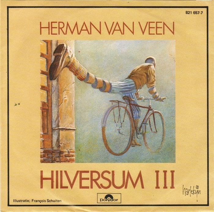 Herman van Veen -Hilversum III & Parijse Tango 1984, Ophalen, Gebruikt, Nederlandstalig