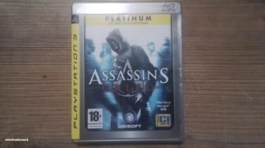 Assassin's Creed PS3 - Platinum Editie, Avontuur en Actie, Vanaf 18 jaar, 1 speler, Ophalen of Verzenden