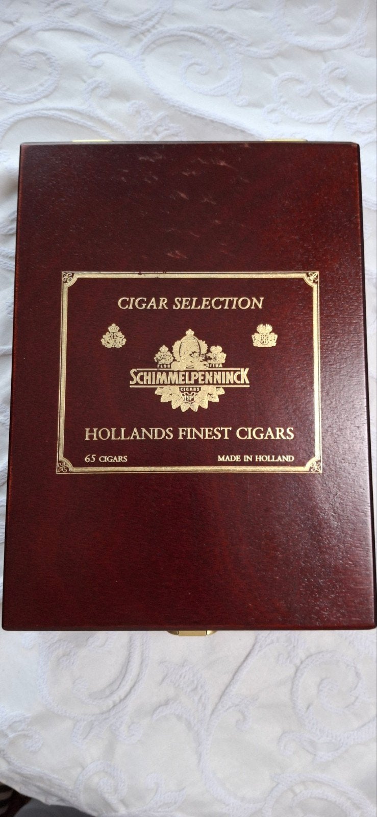 Schimmelpenninck Sigarenkistje - Hollands Finest Cigars(leeg, Ophalen of Verzenden, Gebruikt, Tabaksdoos of Verpakking