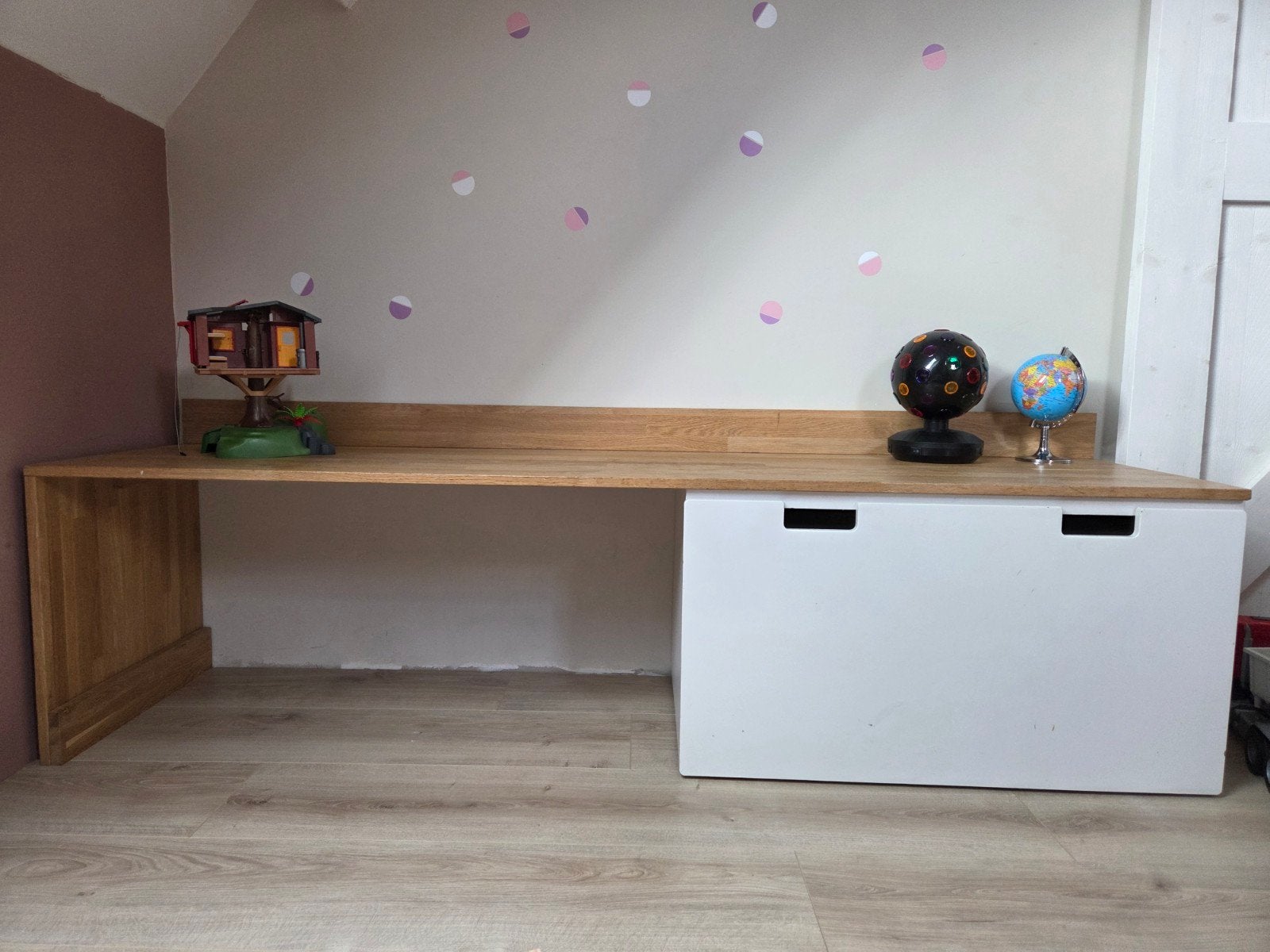 Speelgoed meubel met ikea smastad, Ophalen