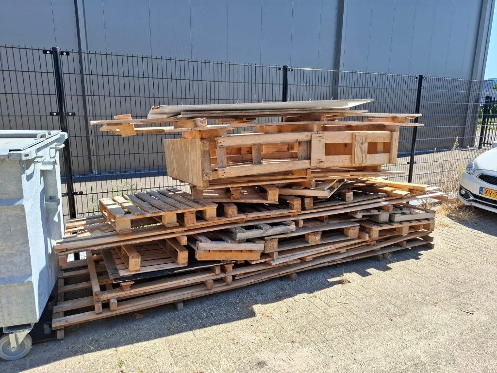 Aanmaakhout / Brandhout, Ophalen, Gebruikt, Minder dan 25 mm, Pallet
