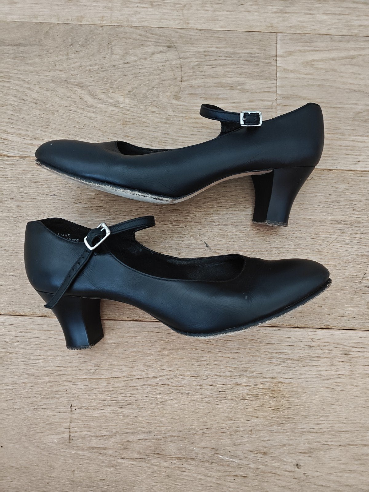danshakken capezio, maat 8,5 (39), Ophalen of Verzenden, Gebruikt, Schoenen