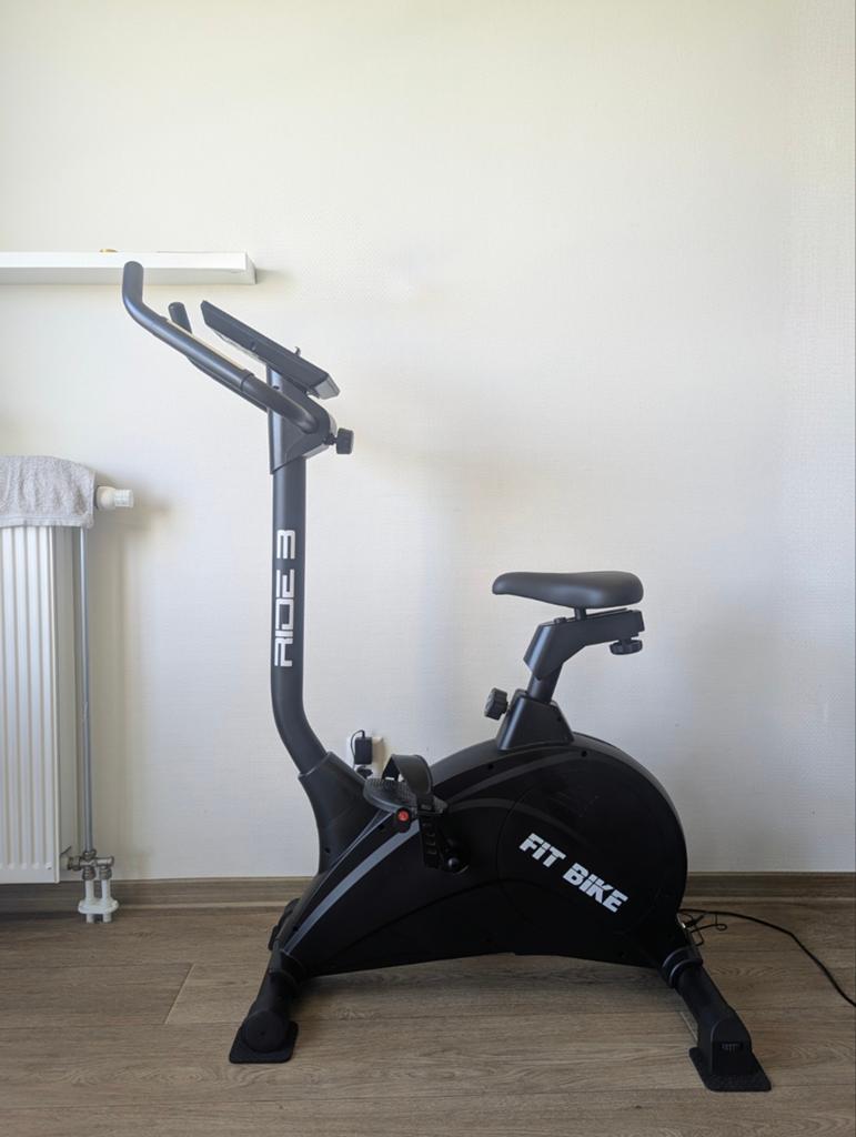 Fit Bike Ride 3 iplus Hometrainer - Zo goed als nieuw, Sport en Fitness, Ophalen, Zo goed als nieuw, Hometrainer