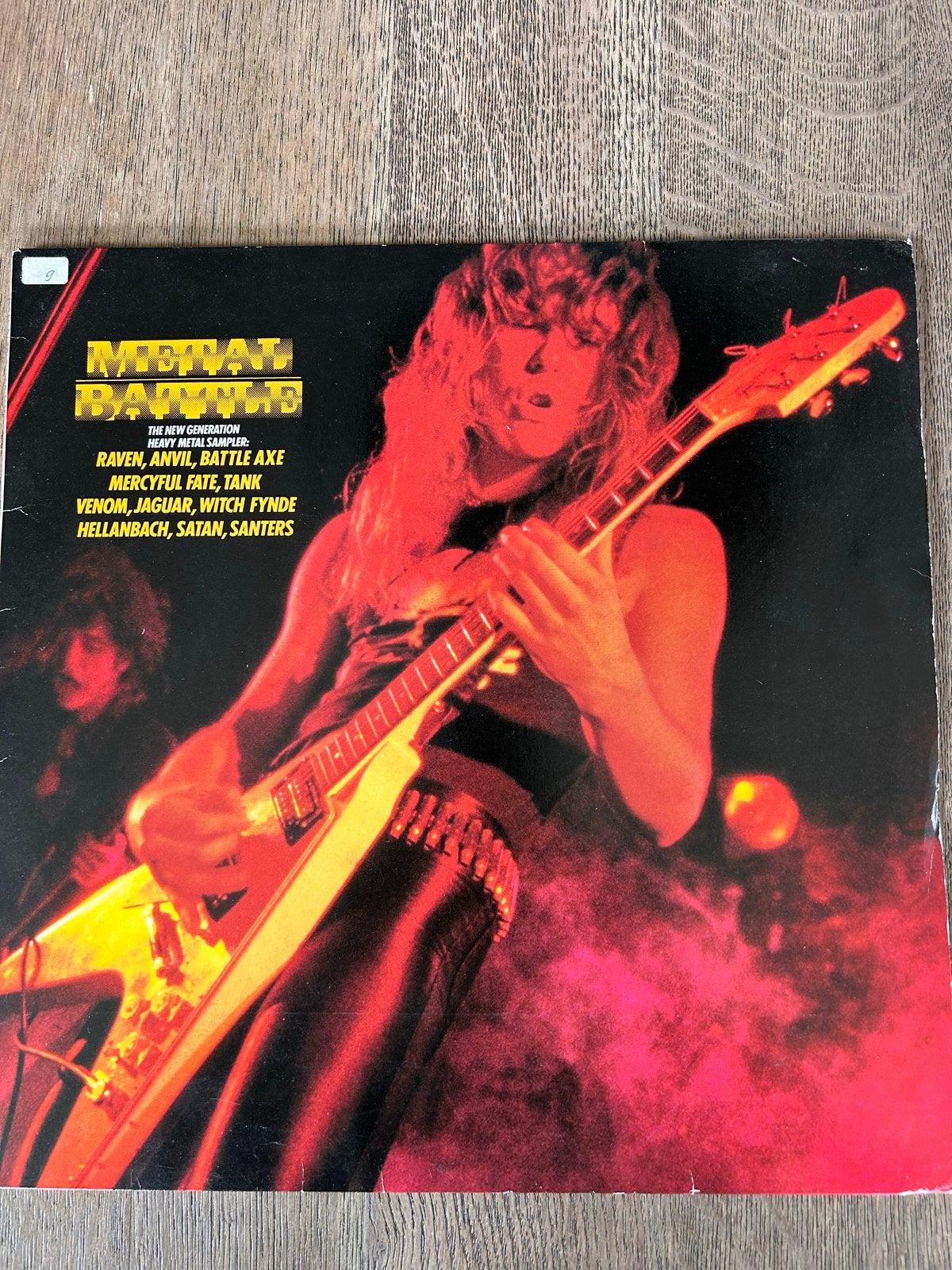 Metal Battle & Dynarock! - 2 LP's Heavy Metal/Rock Compilati, LP, Gebruikt, Hard Rock, Ophalen of Verzenden