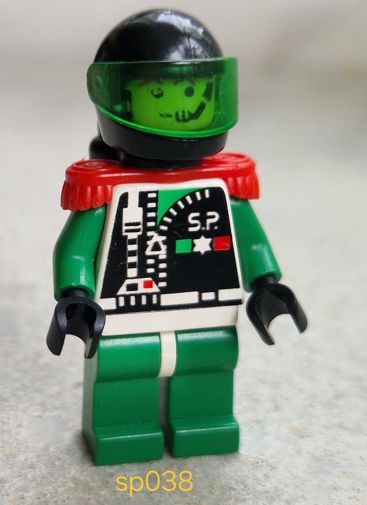 Lego minifig Space Police 2, Ophalen of Verzenden, Zo goed als nieuw