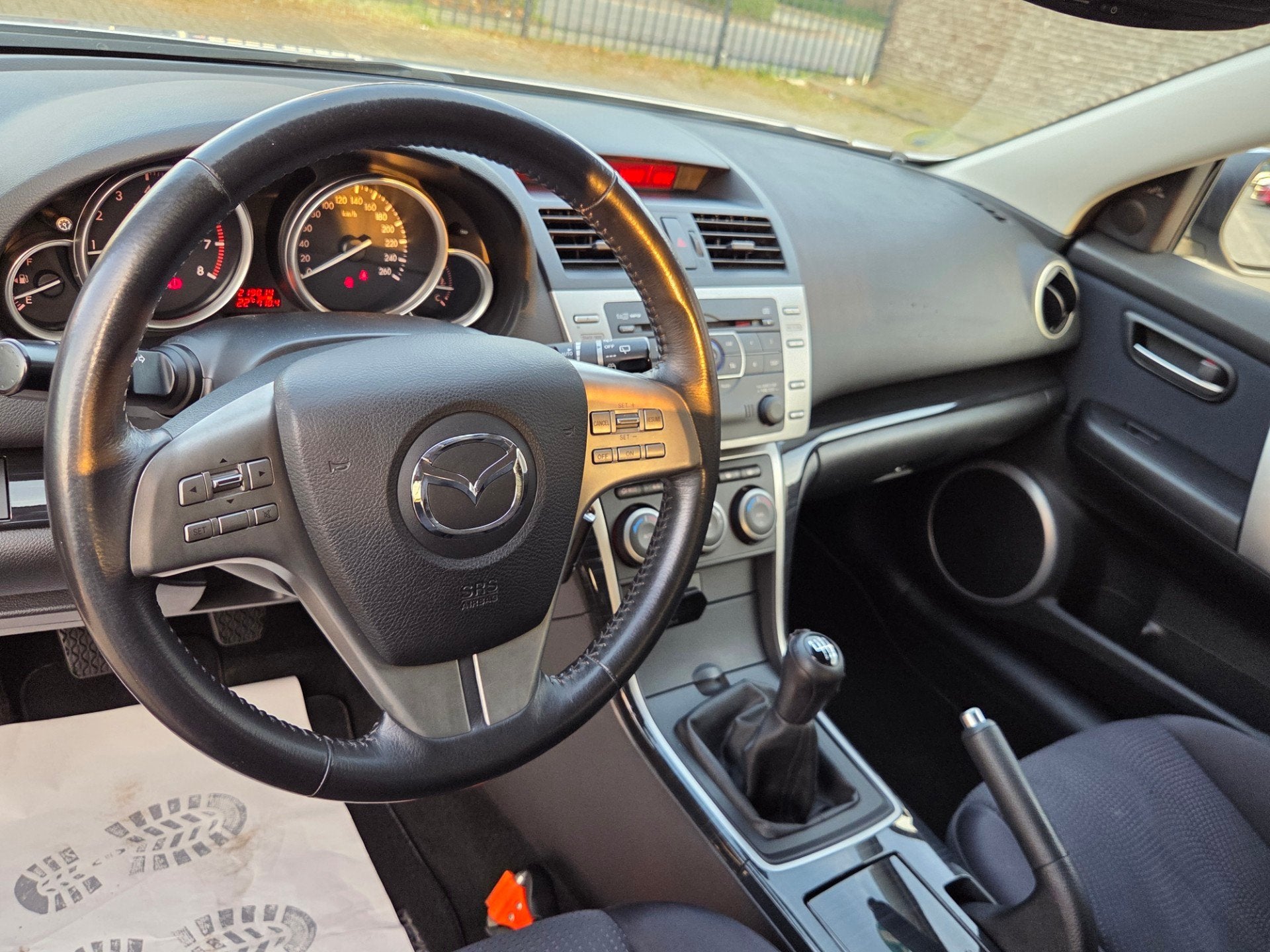 Mazda 6 Sportbreak 2.0 S-VT TS/TREKHAAK/TWEEDE EIGENAAR, Auto's, Voorwielaandrijving, Gebruikt, 4 cilinders, 6 sportbreak