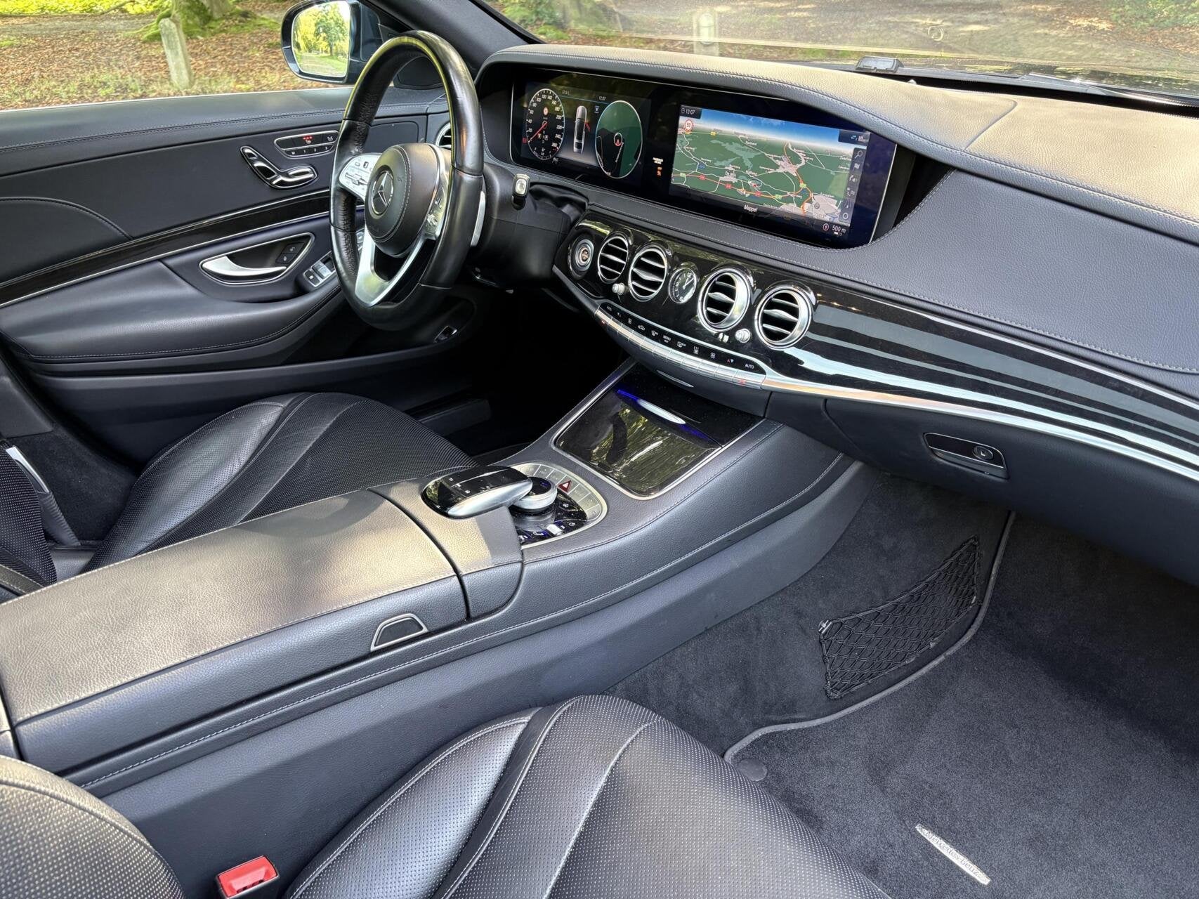 Foto 18 van Mercedes S-klasse 350d s350d 286 PK 4M Facelift Panorama Dis