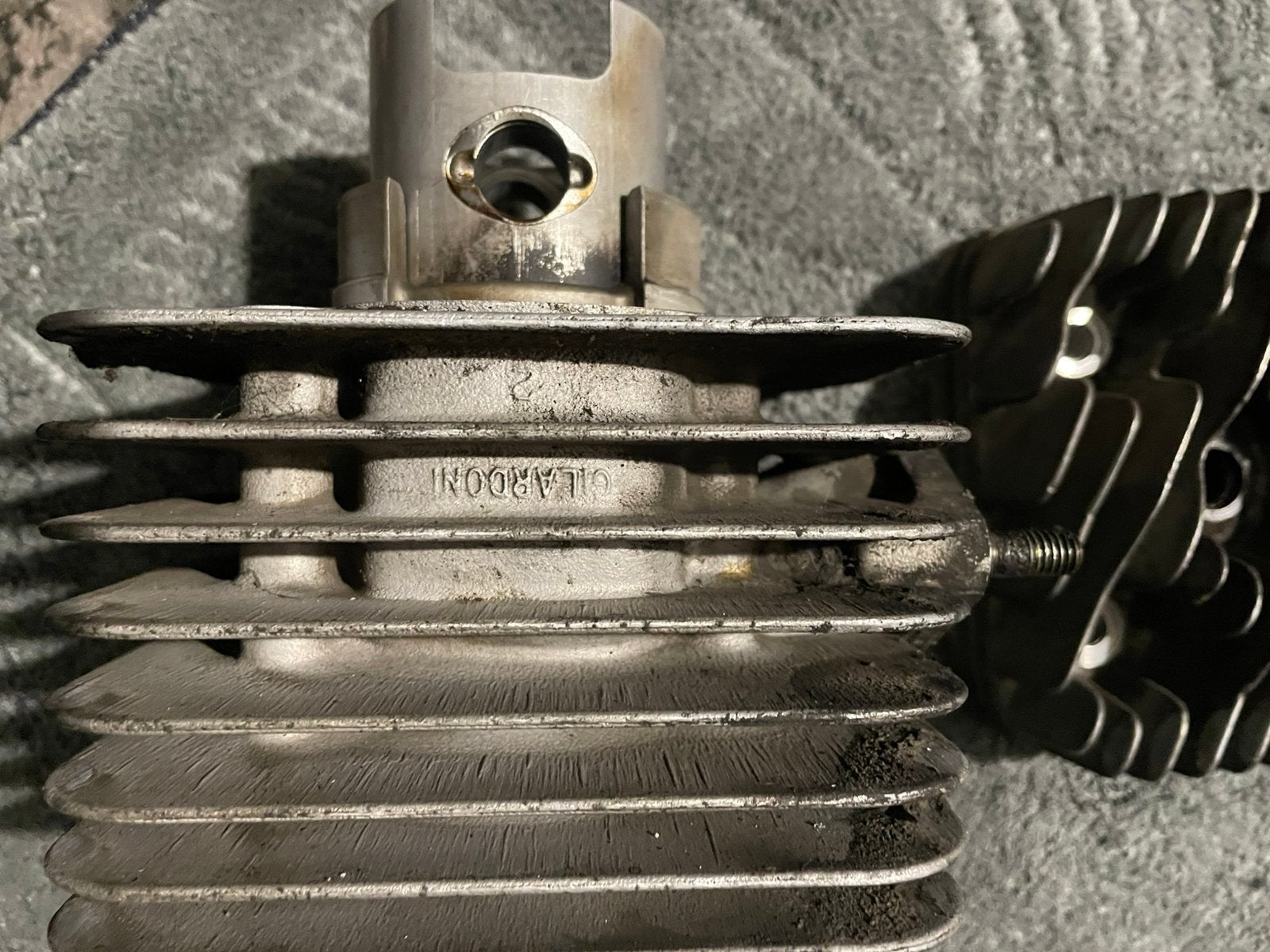 piaggio 125cc cilinder carb skr skipper hexagon onderdelen, Ophalen, Zo goed als nieuw, Carburateur, Piaggio