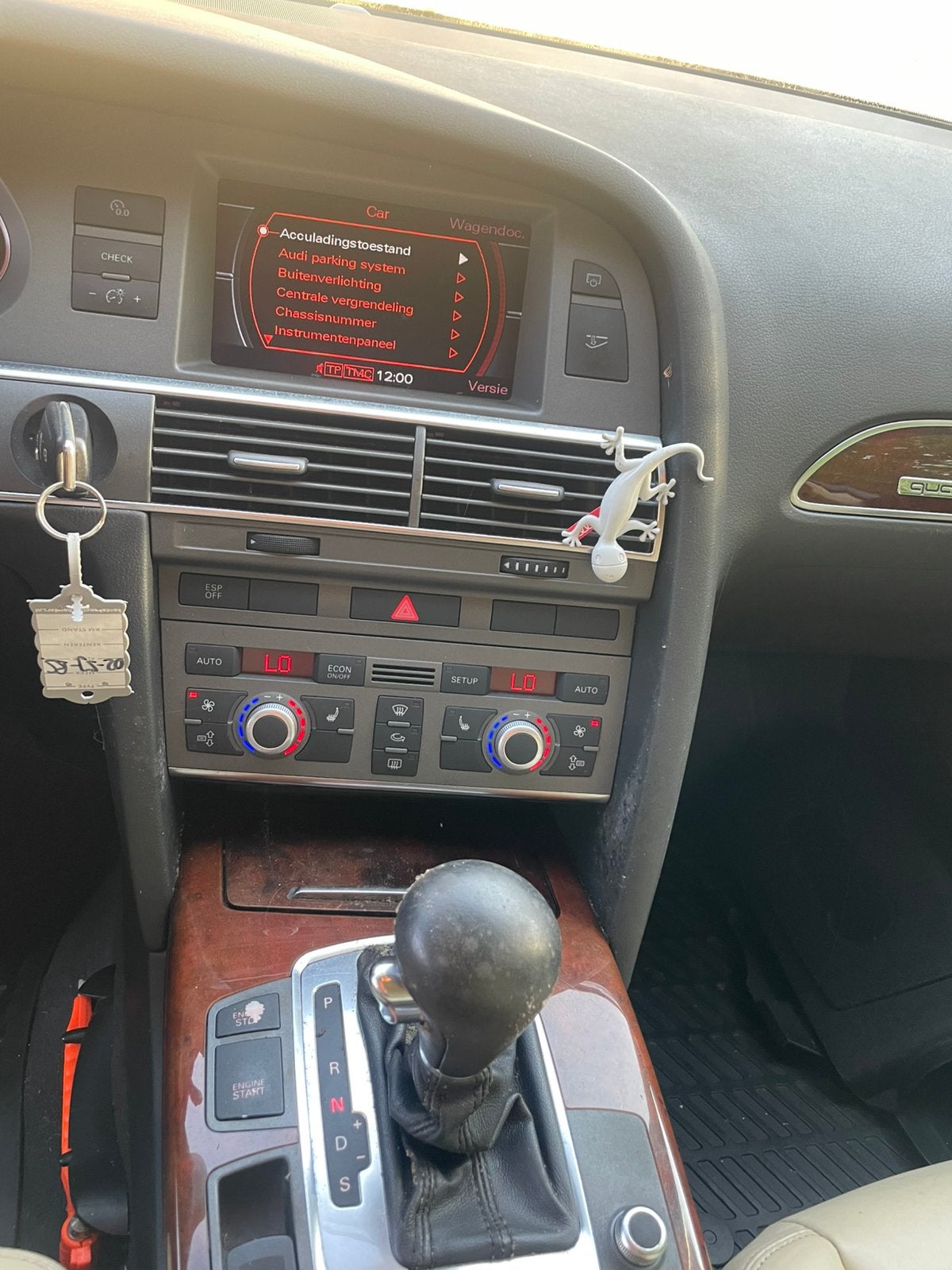 Audi A6 3.2 FSI 188KW Quattro Tiptr. 2006 Blauw, Auto's, Airbags, Leder, 1200 kg, Particulier