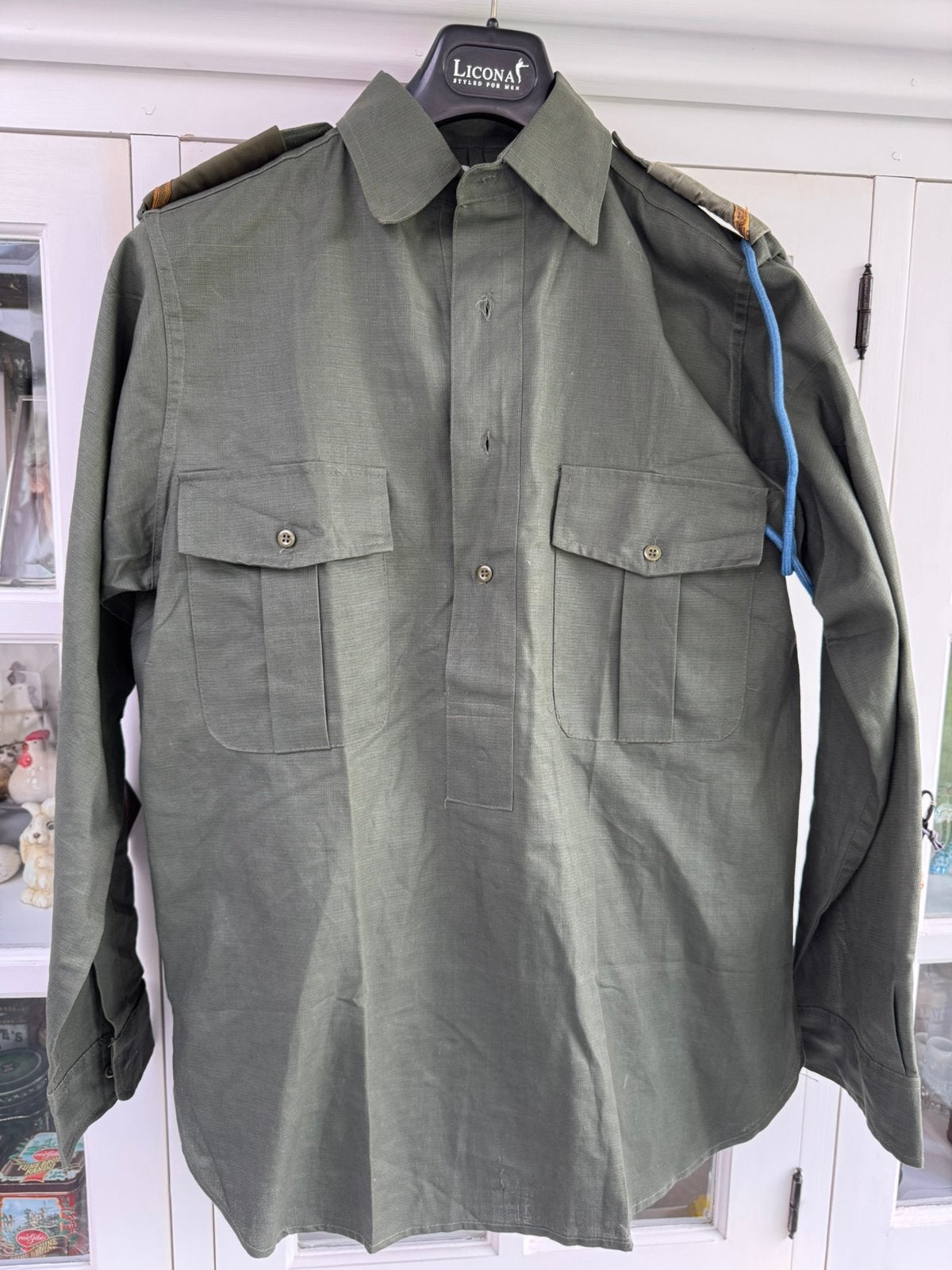 KL VN gvt dutchbatt  Libanon, Verzamelen, Ophalen of Verzenden, Landmacht, Nederland, Kleding of Schoenen