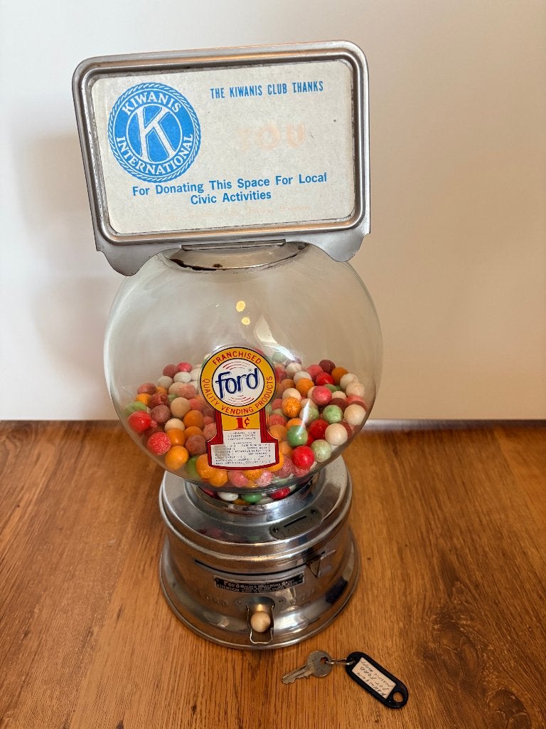 Ford kauwgomballenautomaat, Ophalen, Huis en Inrichting