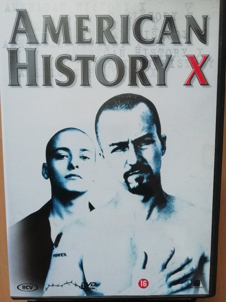 american history x, Alle leeftijden, Ophalen of Verzenden, Zo goed als nieuw