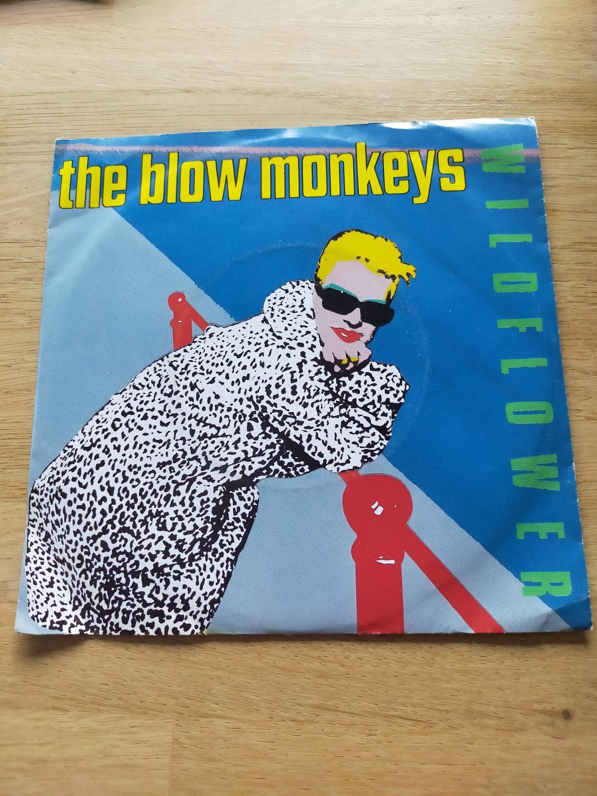 the Blow Monkeys , wildflower, Ophalen of Verzenden, Zo goed als nieuw, Pop
