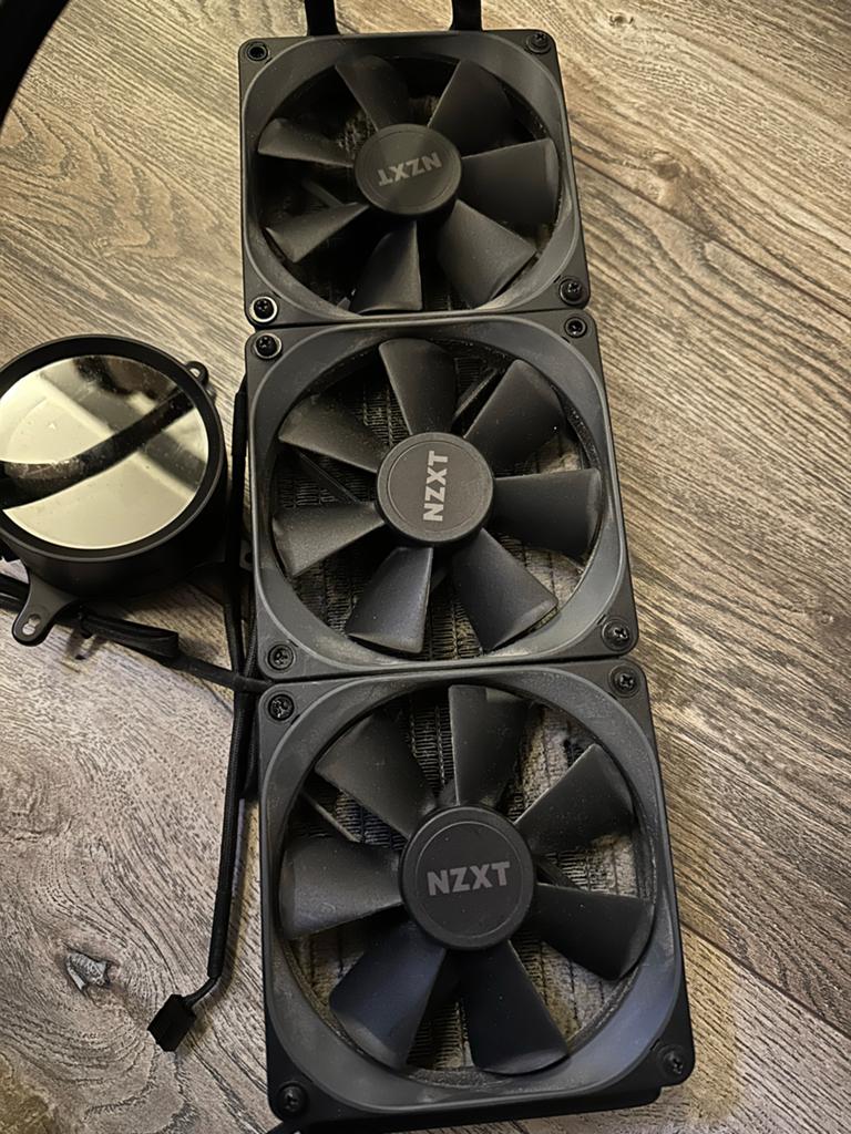 NZXT Kraken X73 RGB 360mm AIO Waterkoeling, Ophalen, Zo goed als nieuw, Waterkoeling