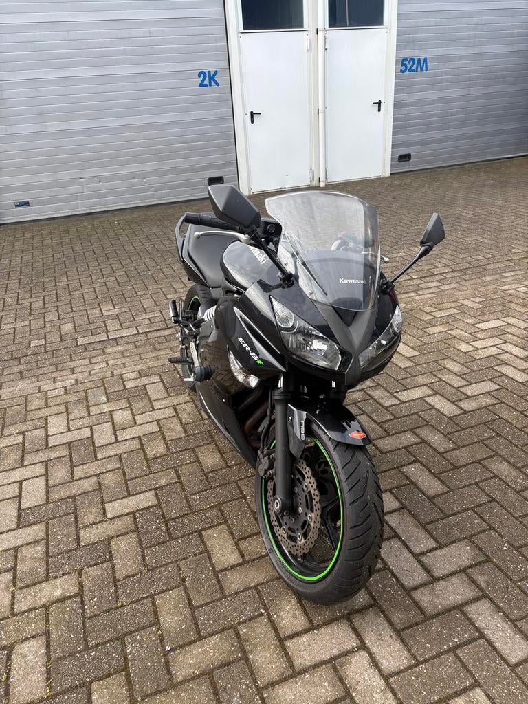 Special prijs Kawasaki ER-6F Sportieve en betrouwbare motor, Motoren, Motoren | Kawasaki, 2 cilinders, Motorrijbewijs A, Sport